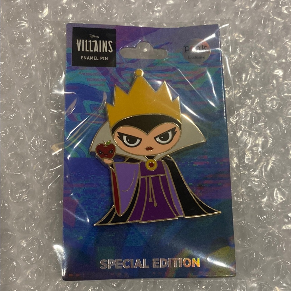 Disney Cutie Villains Evil Queen Pin Special Edition 300